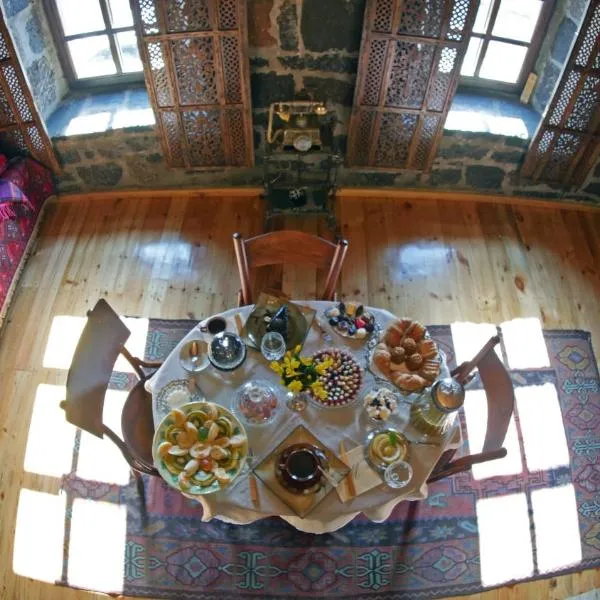 Hye Aspet Հայ Ասպետ, hotel v destinaci Gjumri