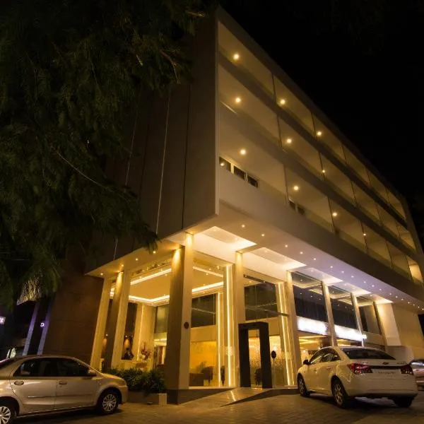 Roopa Elite, hotel v destinaci Maisúr