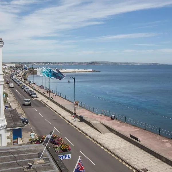 The Queens Hotel, hotel em Penzance