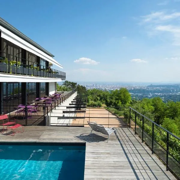 L'Ermitage Hôtel Cuisine-À-Manger, Hotel in Saint-Cyr-au-Mont-dʼOr