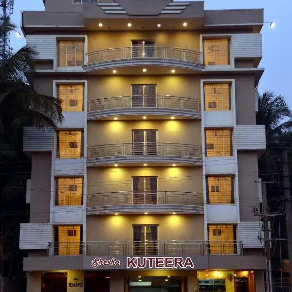 Shesha KUTEERA, hotel em Subrahmanya