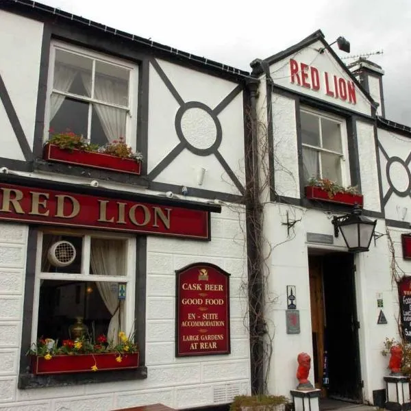 The Red Lion Inn & Restaurant、プレスタティンのホテル