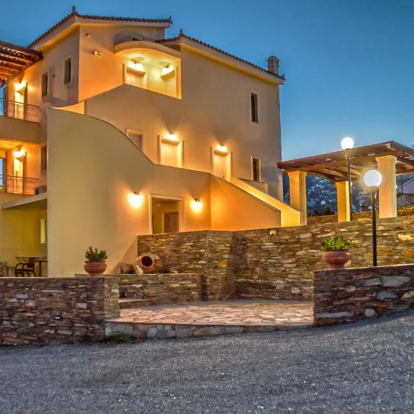 Villa View Studios, hotel in Ándros