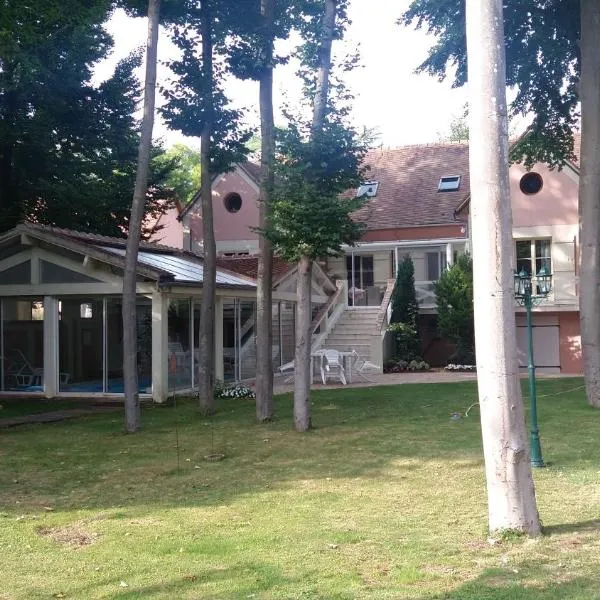 Rose Garden Studio, hotel v destinaci Giverny