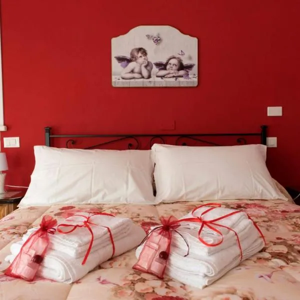 B&B" del Castello" – hotel w mieście Roccascalegna