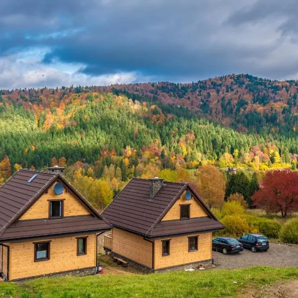 Krzywy Zakątek, hotel v destinaci Cisna