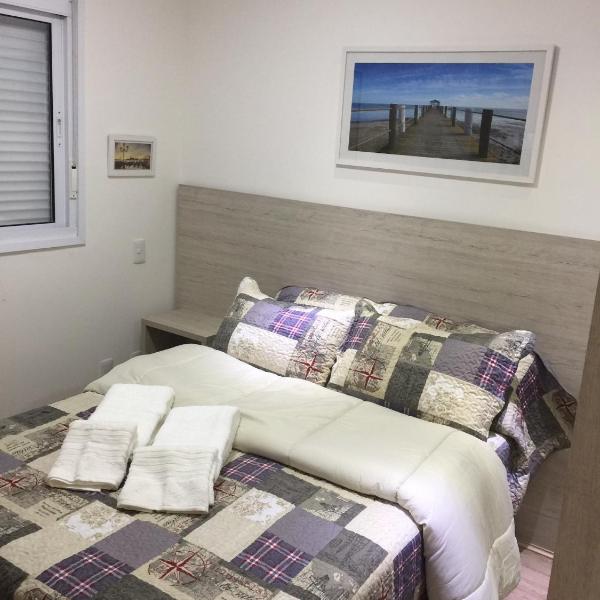Apartamento novo mobiliado completo - Foto 2