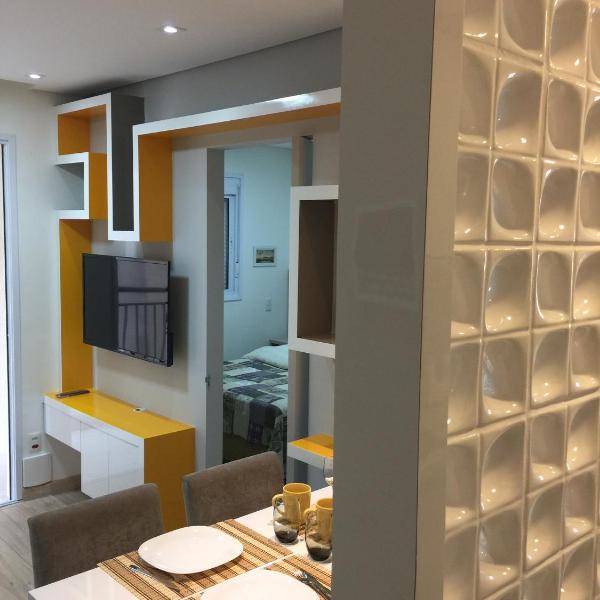 Apartamento novo mobiliado completo - Foto 3