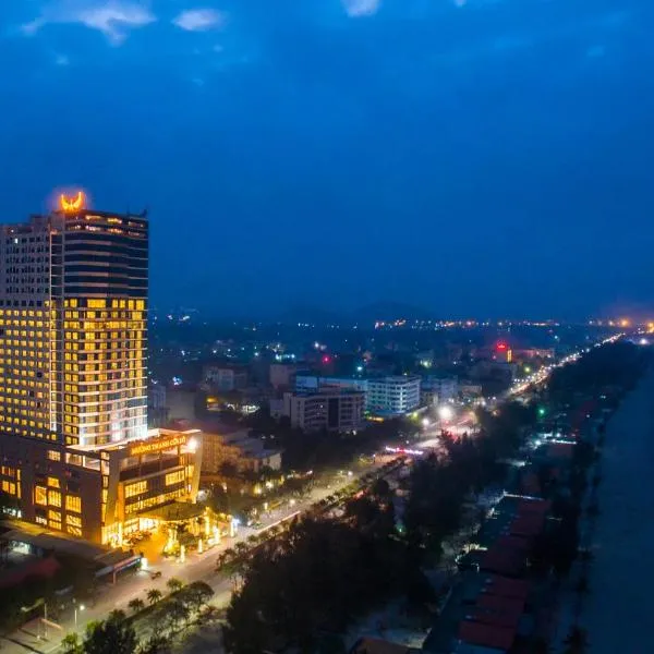 Muong Thanh Grand Cua Lo Hotel, viešbutis mieste Gua Lo