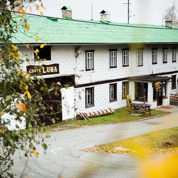 Chata Luna – hotel w mieście Orlické Záhoří 