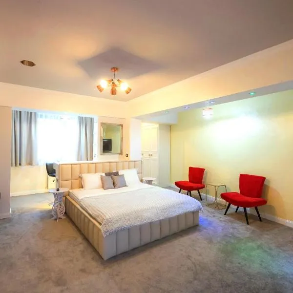 Brater Luxury, hotel v Bukurešti