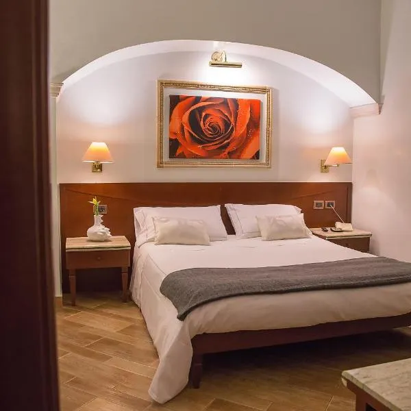 Palmed Hotel, hotell i Castiglione