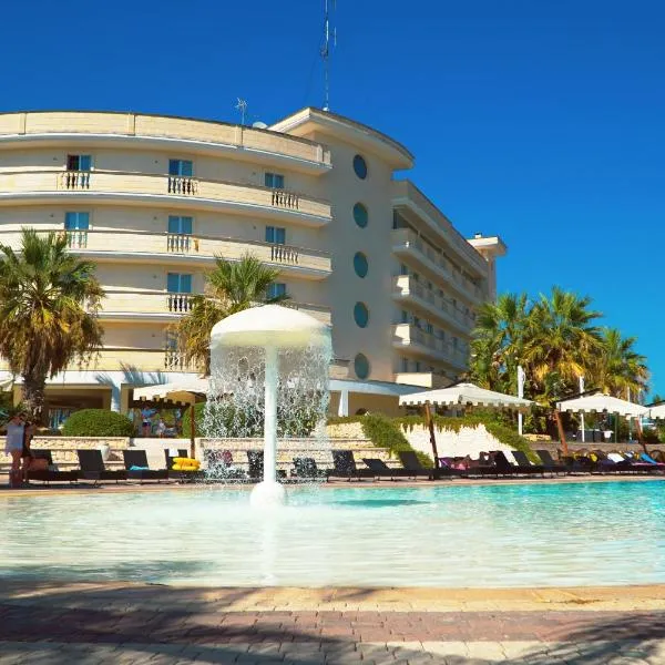 Grand Hotel Dei Cavalieri, hotel Maruggióban