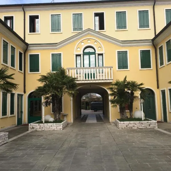 hotel alla busa, hotel in Santa Margherita dʼAdige