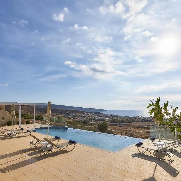 Elkysti Crete, hotel en Kalamaki