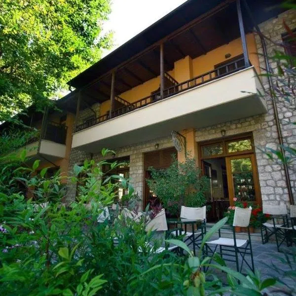 Hotel Papanastasiou, hotel in Vlatanéoi