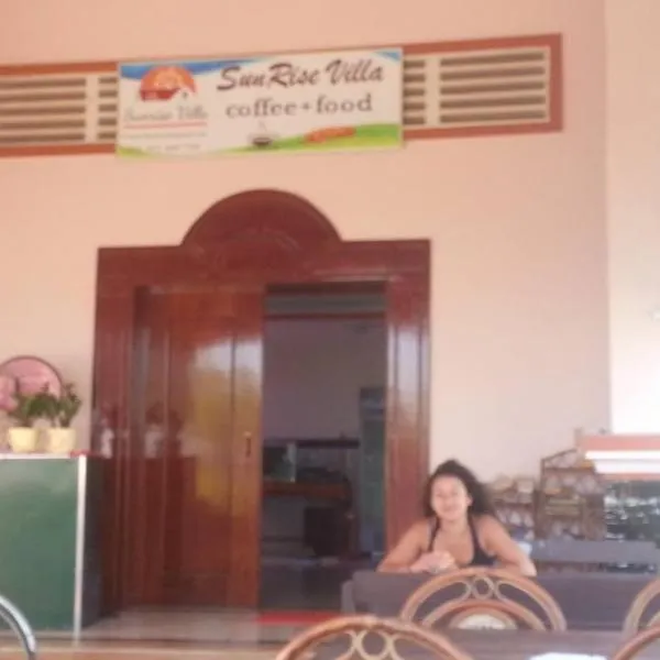 SunRise Villa, hotell i Kampong Cham