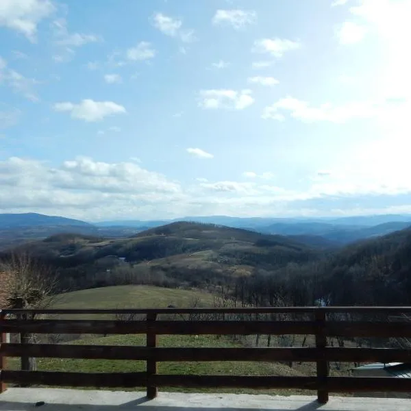 데스포토바츠에 위치한 호텔 Panorama Lomnica