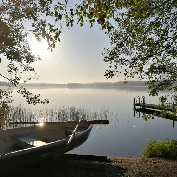 Antinkallio Lakeside Cape, hotel in Lahti