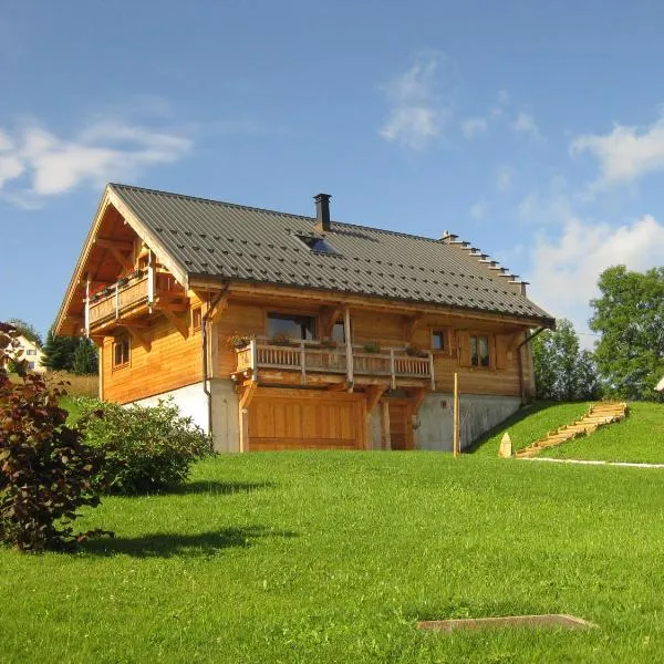 Chambres d'hôtes La Vercouline, hótel í Villard-de-Lans