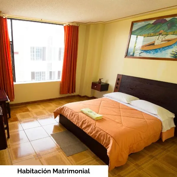 Mashy´s Hostal, hotel v destinaci Otavalo