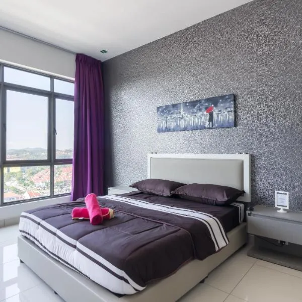 Comfort Zone Premium Guesthouse @ Evo Bangi, hotel v destinaci Bangi