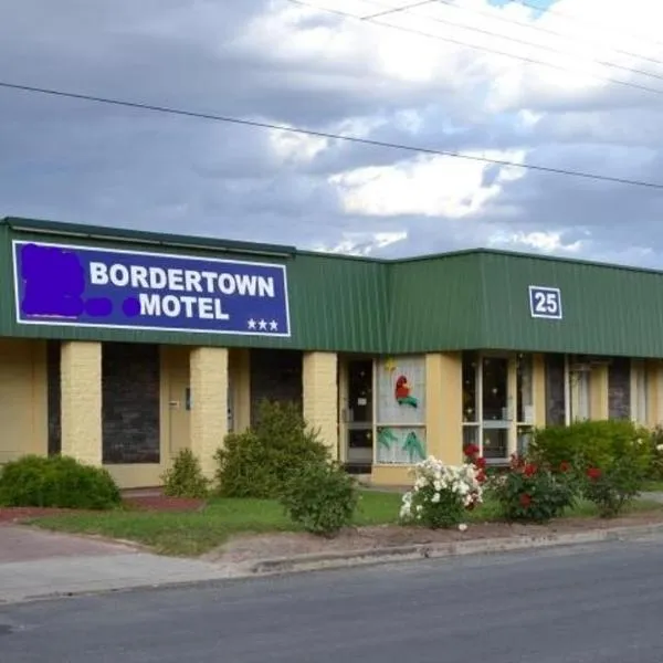 Bordertown Motel, hotel in Bordertown