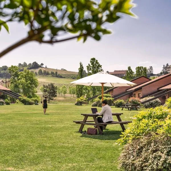 Serravalle Golf Hotel, hotel v destinácii Serravalle Scrivia