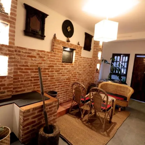Easy Homes - Ashok Stupa, hotel v destinaci Patan