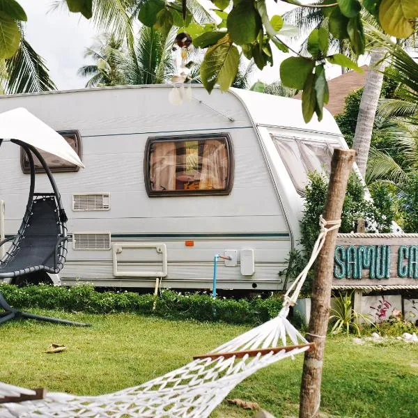 Samui Caravans, hotel a Laem Sor