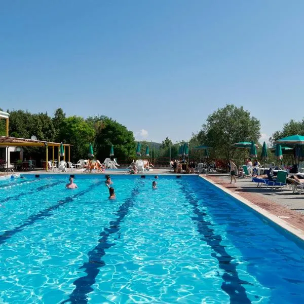 Camping Le Soline, hotel a Murlo