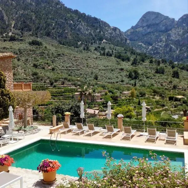 ホテル アパルタメント サ タンケータ デ フォナルトス アダルツ オンリー（Hotel Apartament Sa Tanqueta De Fornalutx - Adults Only）、フォルナルッチのホテル