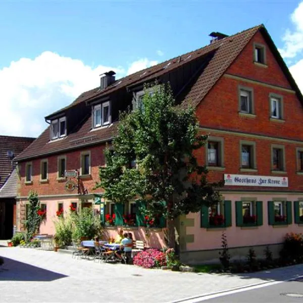 Gasthaus Zur Krone, hotell i Windelsbach