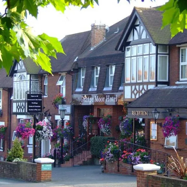 Grange Moor Hotel, hôtel à Maidstone