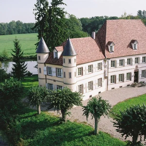Château De Werde, hôtel à Matzenheim