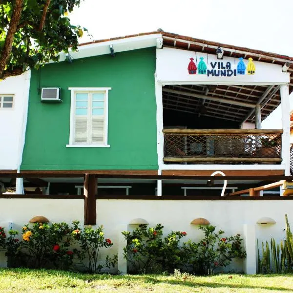 Pousada Vila Mundi Itaúnas, Hotel in Itaúnas