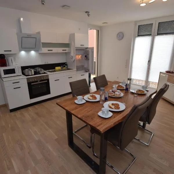 AB Apartment Kornwestheim โรงแรมในคอร์นเวสท์ไฮม์