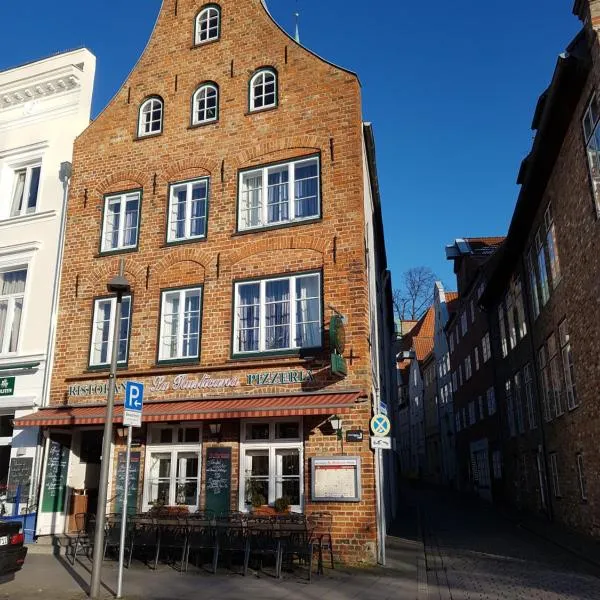 Appartementhaus Obertrave, hotel v destinaci Lübeck
