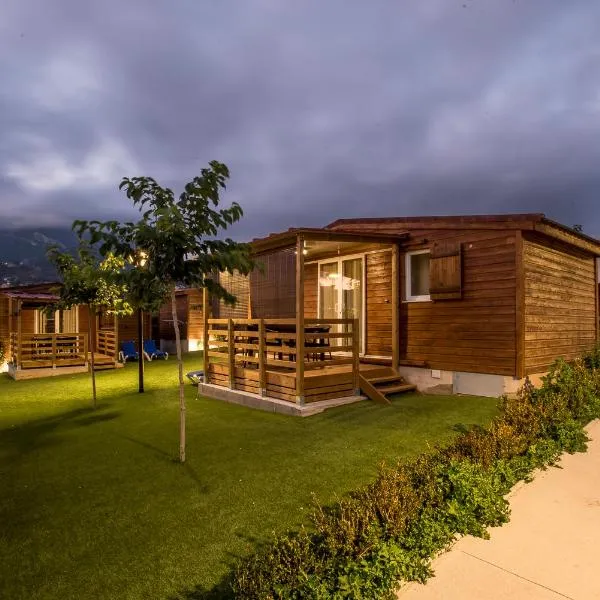 Berga Resort, hotel Bergában