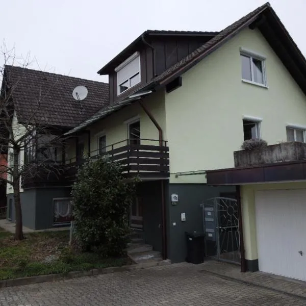 Angelas Apartment, hotel a Grenzach-Wyhlen