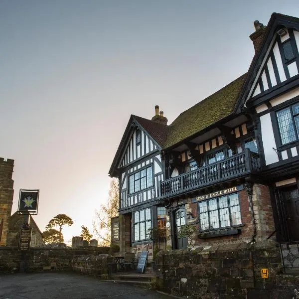 The Star And Eagle Hotel、Goudhurstのホテル
