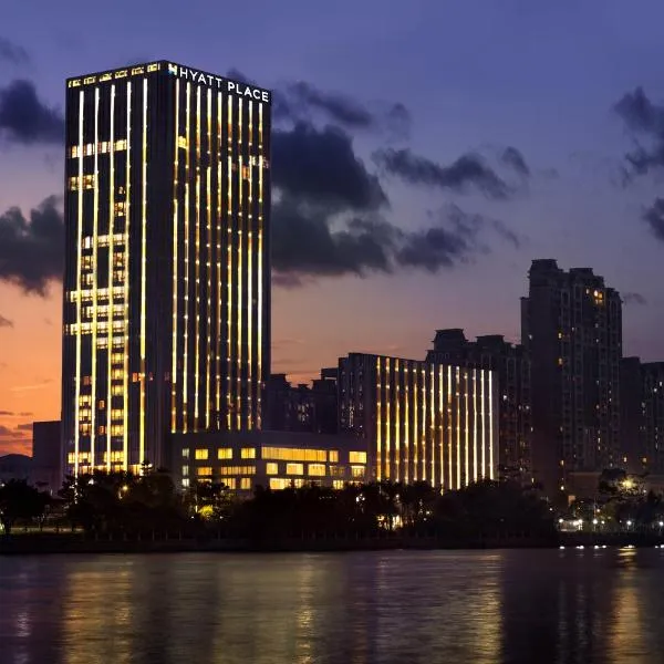 Hyatt Place Zhuhai Jinshi, hotel v destinaci Ču-chaj