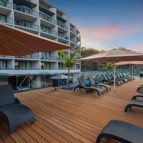 Landmark Resort, hotel in Salamander Bay
