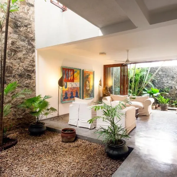 Mount Lodge Boutique Hotel, hotel v destinaci Mount Lavinia
