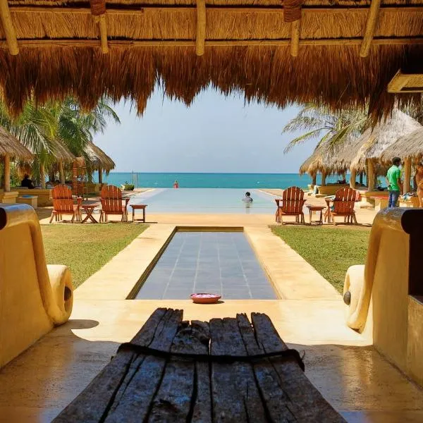 Bar Reef Resort - Dolphins, Kitesurfing & Wildlife, hotel din Kalpitiya