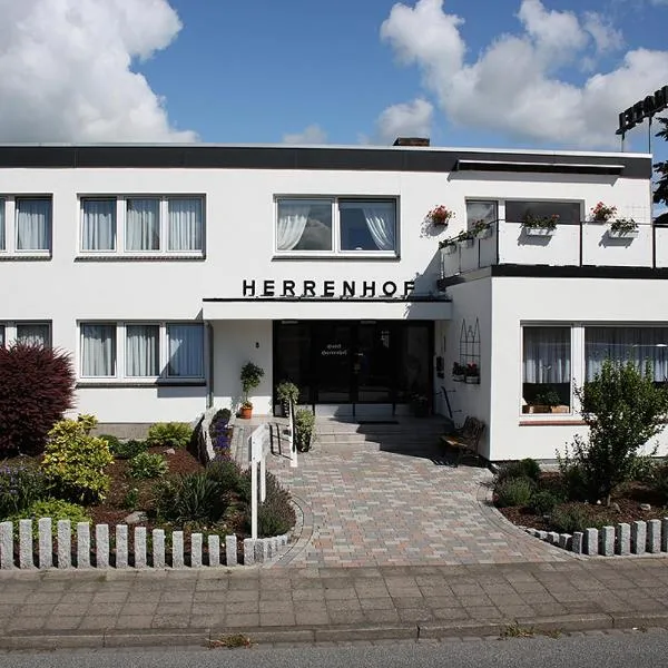 Hotel Herrenhof, hotel v destinaci Lübeck