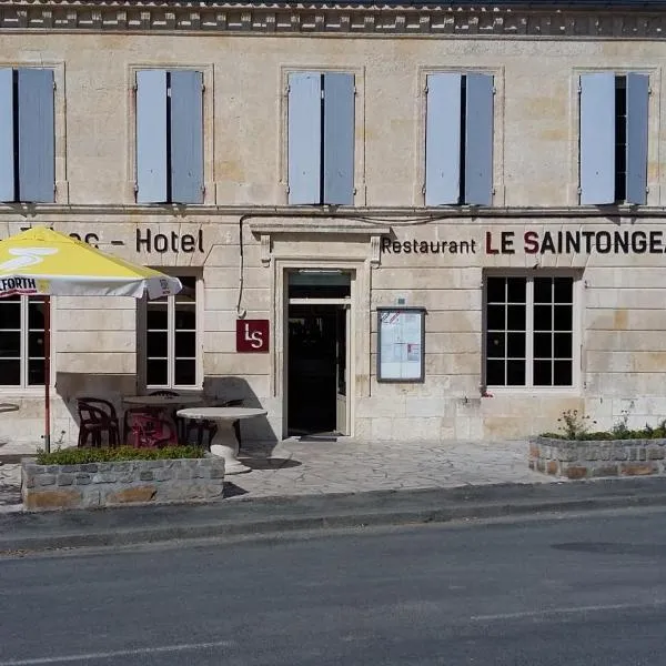 Le Saintongeais, hotel in Cravans