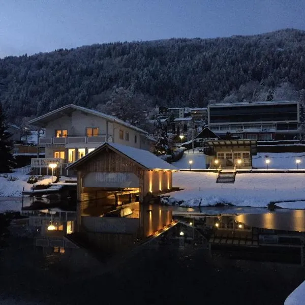 阿姆西公寓，位于奥西亚歇尔湖畔施泰因多夫的酒店