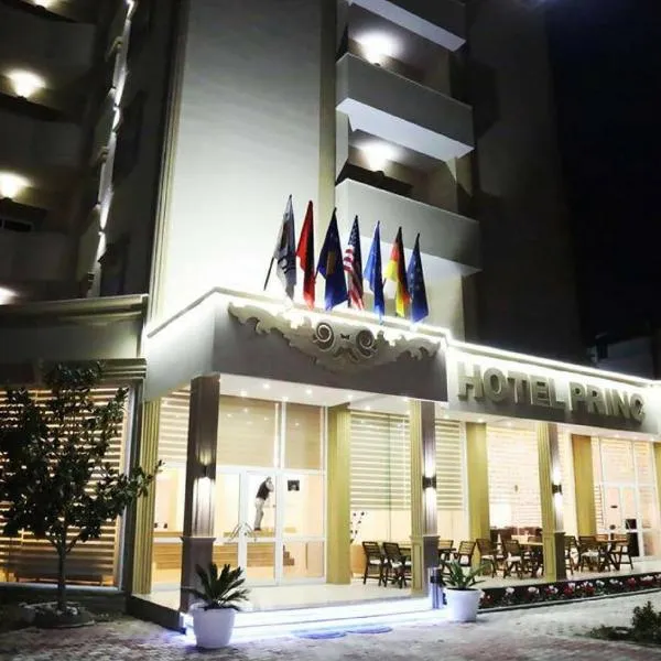 Hotel Princ, מלון בגולם