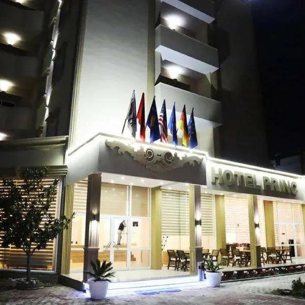 Hotel Princ: Golem şehrinde bir otel